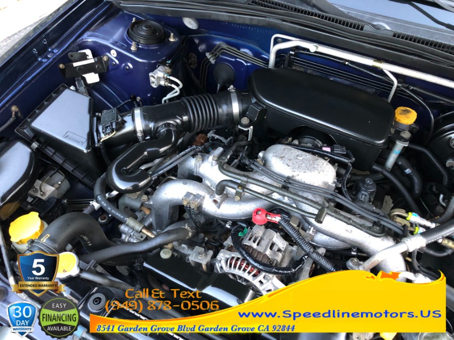Used Subaru Forester (Natl) 4dr 2.5 X Manual 2005 | Speedline Motors. Garden Grove, California Used Subaru Forester (Natl) 4dr 2.5 X Manual 2005 | Speedline Motors. Garden Grove, California