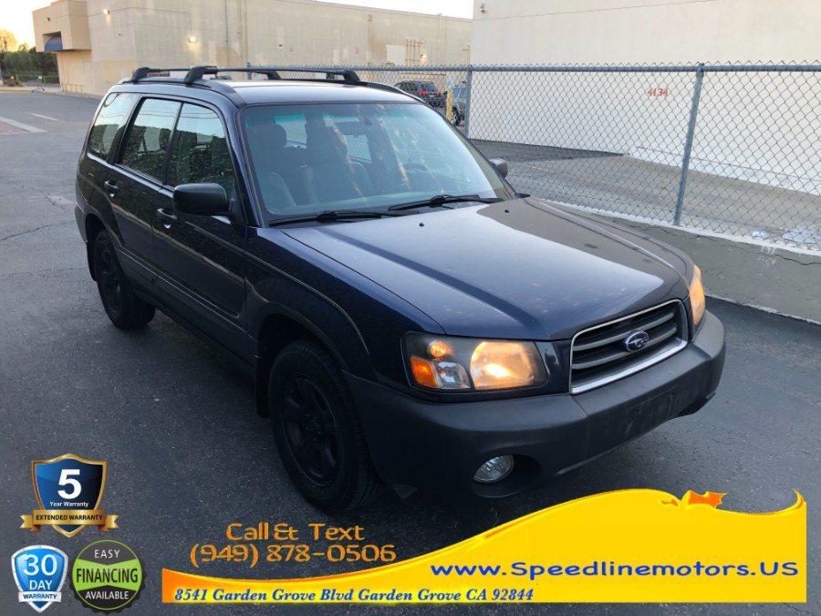 Used Subaru Forester (Natl) 4dr 2.5 X Manual 2005 | Speedline Motors. Garden Grove, California Used Subaru Forester (Natl) 4dr 2.5 X Manual 2005 | Speedline Motors. Garden Grove, California