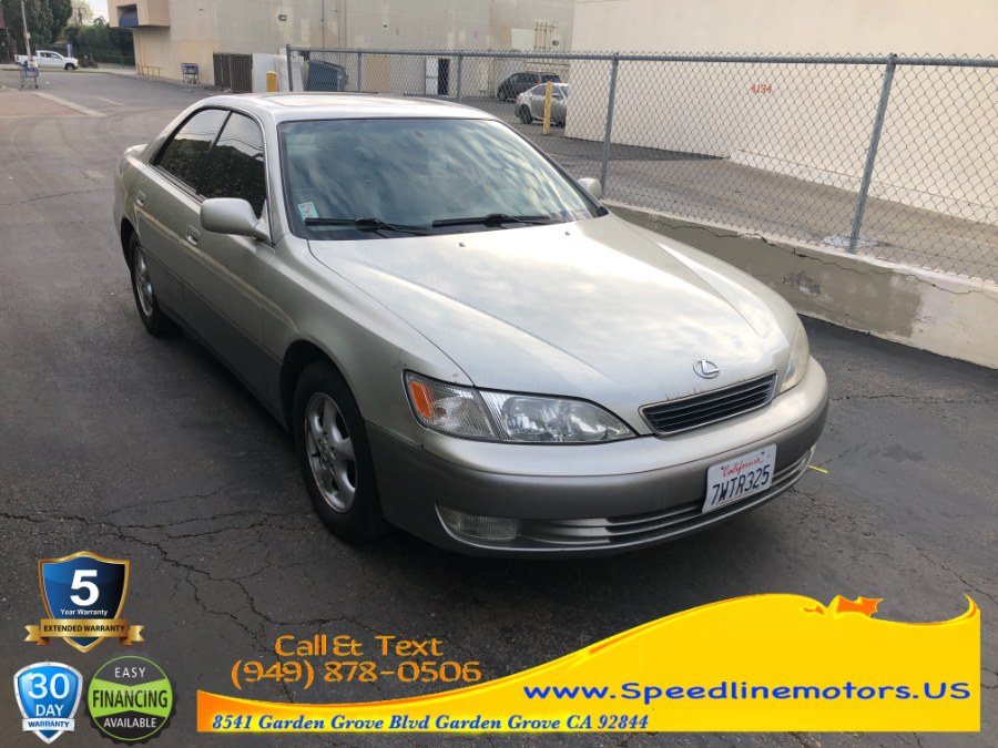 1998 Lexus ES 300 Luxury Sport Sdn 4dr Sdn, available for sale in Garden Grove, California | Speedline Motors. Garden Grove, California 1998 Lexus ES 300 Luxury Sport Sdn 4dr Sdn, available for sale in Garden Grove, California | Speedline Motors. Garden Grove, California
