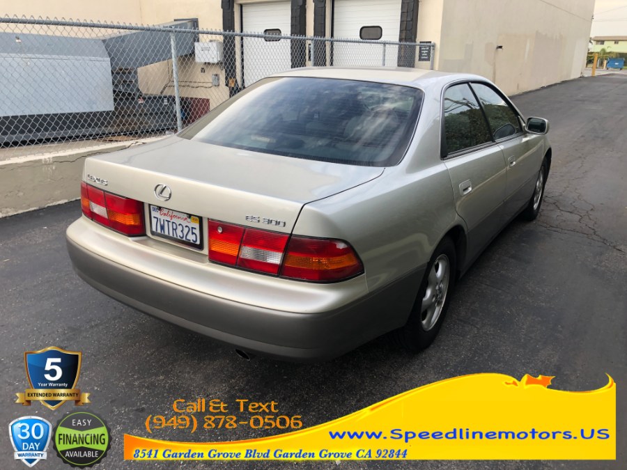 1998 Lexus ES 300 Luxury Sport Sdn 4dr Sdn, available for sale in Garden Grove, California | Speedline Motors. Garden Grove, California 1998 Lexus ES 300 Luxury Sport Sdn 4dr Sdn, available for sale in Garden Grove, California | Speedline Motors. Garden Grove, California