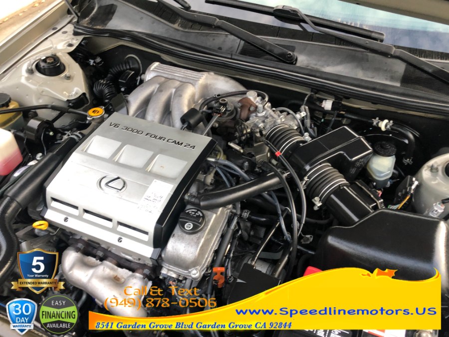 1998 Lexus ES 300 Luxury Sport Sdn 4dr Sdn, available for sale in Garden Grove, California | Speedline Motors. Garden Grove, California 1998 Lexus ES 300 Luxury Sport Sdn 4dr Sdn, available for sale in Garden Grove, California | Speedline Motors. Garden Grove, California