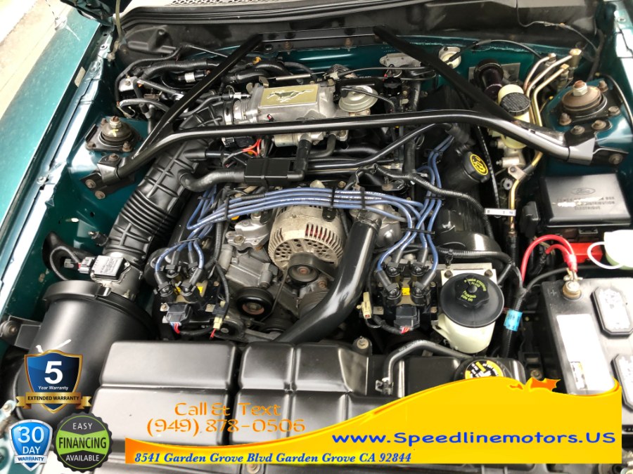 Used Ford Mustang 2dr Convertible GT 1996 | Speedline Motors. Garden Grove, California Used Ford Mustang 2dr Convertible GT 1996 | Speedline Motors. Garden Grove, California