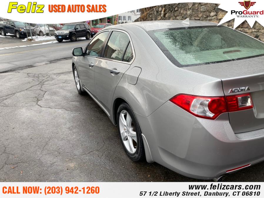 2009 Acura TSX 4dr Sdn Auto, available for sale in Danbury, Connecticut | Feliz Used Auto Sales. Danbury, Connecticut 2009 Acura TSX 4dr Sdn Auto, available for sale in Danbury, Connecticut | Feliz Used Auto Sales. Danbury, Connecticut