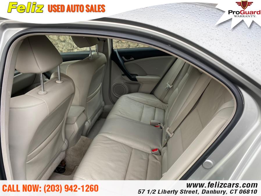 2009 Acura TSX 4dr Sdn Auto, available for sale in Danbury, Connecticut | Feliz Used Auto Sales. Danbury, Connecticut 2009 Acura TSX 4dr Sdn Auto, available for sale in Danbury, Connecticut | Feliz Used Auto Sales. Danbury, Connecticut