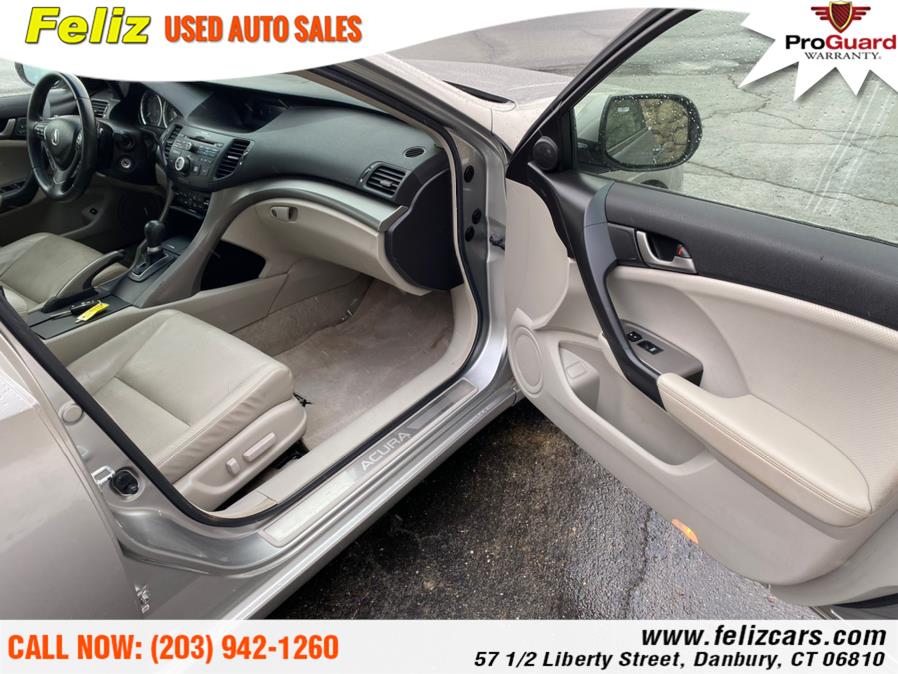 2009 Acura TSX 4dr Sdn Auto, available for sale in Danbury, Connecticut | Feliz Used Auto Sales. Danbury, Connecticut 2009 Acura TSX 4dr Sdn Auto, available for sale in Danbury, Connecticut | Feliz Used Auto Sales. Danbury, Connecticut