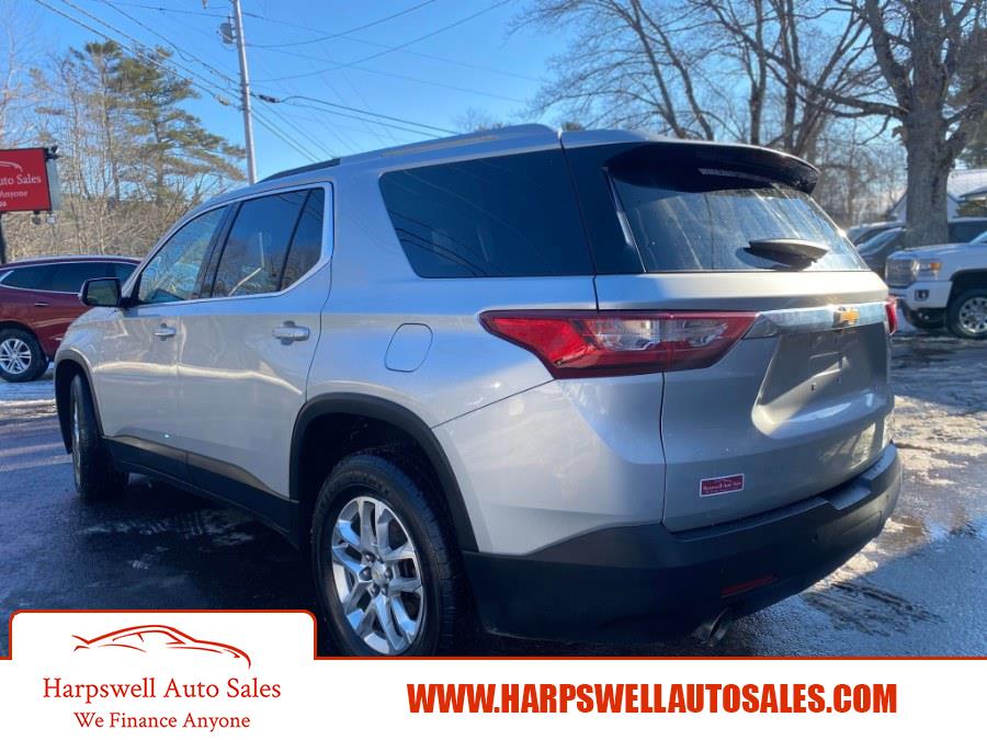 Used Chevrolet Traverse AWD 4dr LT Cloth w/1LT 2018 | Harpswell Auto Sales Inc. Harpswell, Maine Used Chevrolet Traverse AWD 4dr LT Cloth w/1LT 2018 | Harpswell Auto Sales Inc. Harpswell, Maine