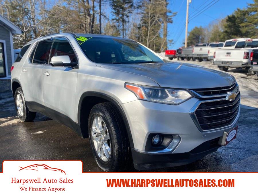 Used Chevrolet Traverse AWD 4dr LT Cloth w/1LT 2018 | Harpswell Auto Sales Inc. Harpswell, Maine Used Chevrolet Traverse AWD 4dr LT Cloth w/1LT 2018 | Harpswell Auto Sales Inc. Harpswell, Maine