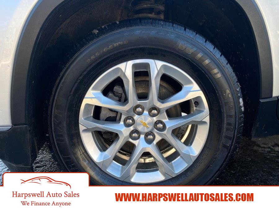 Used Chevrolet Traverse AWD 4dr LT Cloth w/1LT 2018 | Harpswell Auto Sales Inc. Harpswell, Maine Used Chevrolet Traverse AWD 4dr LT Cloth w/1LT 2018 | Harpswell Auto Sales Inc. Harpswell, Maine