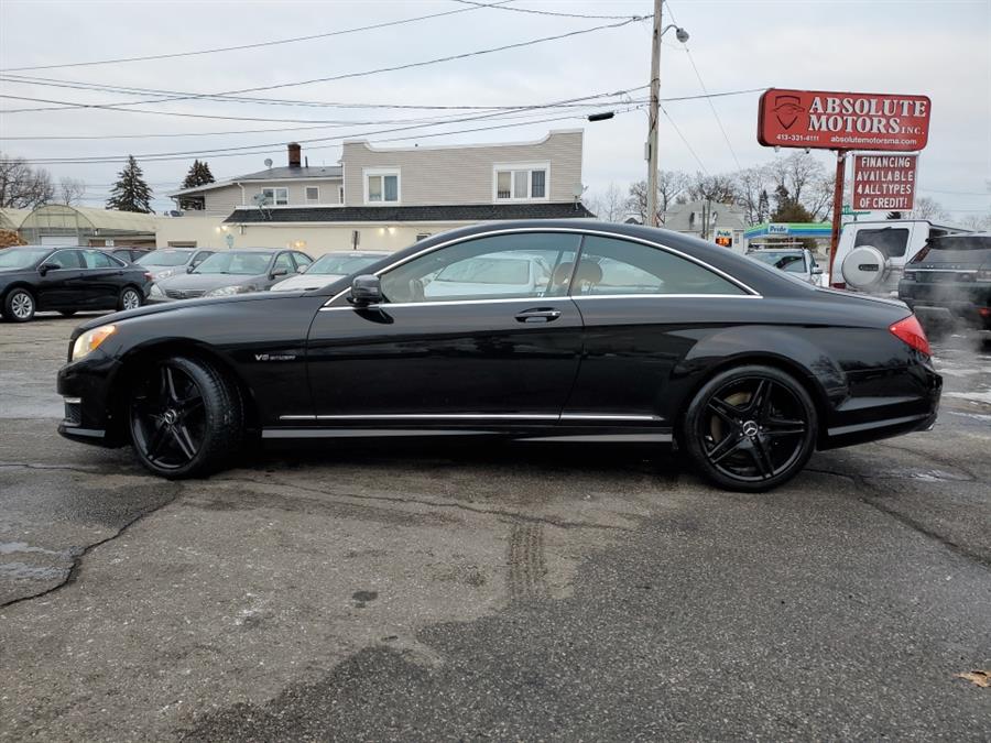 Used Mercedes-Benz CL-Class 2dr Cpe CL 63 AMG RWD 2011 | Absolute Motors Inc. Springfield, Massachusetts