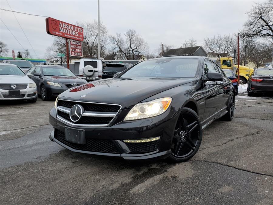 2011 Mercedes-Benz CL-Class 2dr Cpe CL 63 AMG RWD, available for sale in Springfield, Massachusetts | Absolute Motors Inc. Springfield, Massachusetts