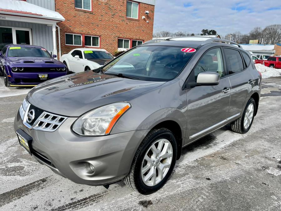 2011 Nissan Rogue AWD 4dr S, available for sale in South Windsor, Connecticut | Mike And Tony Auto Sales, Inc. South Windsor, Connecticut 2011 Nissan Rogue AWD 4dr S, available for sale in South Windsor, Connecticut | Mike And Tony Auto Sales, Inc. South Windsor, Connecticut