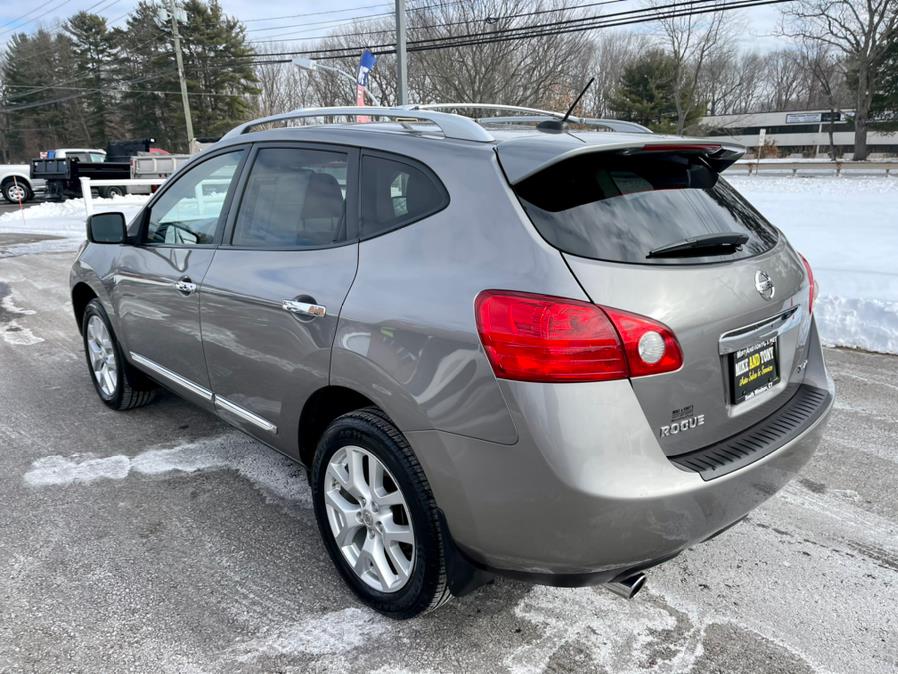 2011 Nissan Rogue AWD 4dr S, available for sale in South Windsor, Connecticut | Mike And Tony Auto Sales, Inc. South Windsor, Connecticut 2011 Nissan Rogue AWD 4dr S, available for sale in South Windsor, Connecticut | Mike And Tony Auto Sales, Inc. South Windsor, Connecticut