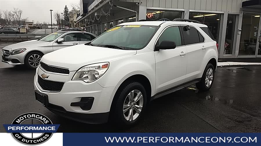 2013 Chevrolet Equinox AWD 4dr LT w/1LT, available for sale in Wappingers Falls, New York | Performance Motor Cars. Wappingers Falls, New York 2013 Chevrolet Equinox AWD 4dr LT w/1LT, available for sale in Wappingers Falls, New York | Performance Motor Cars. Wappingers Falls, New York
