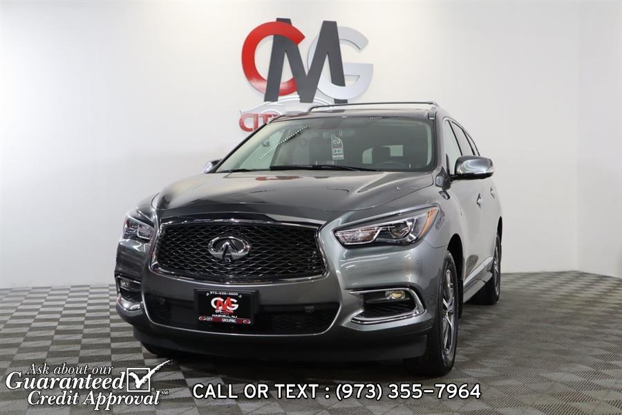 2017 Infiniti Qx60 Base, available for sale in Haskell, New Jersey | City Motor Group Inc.. Haskell, New Jersey