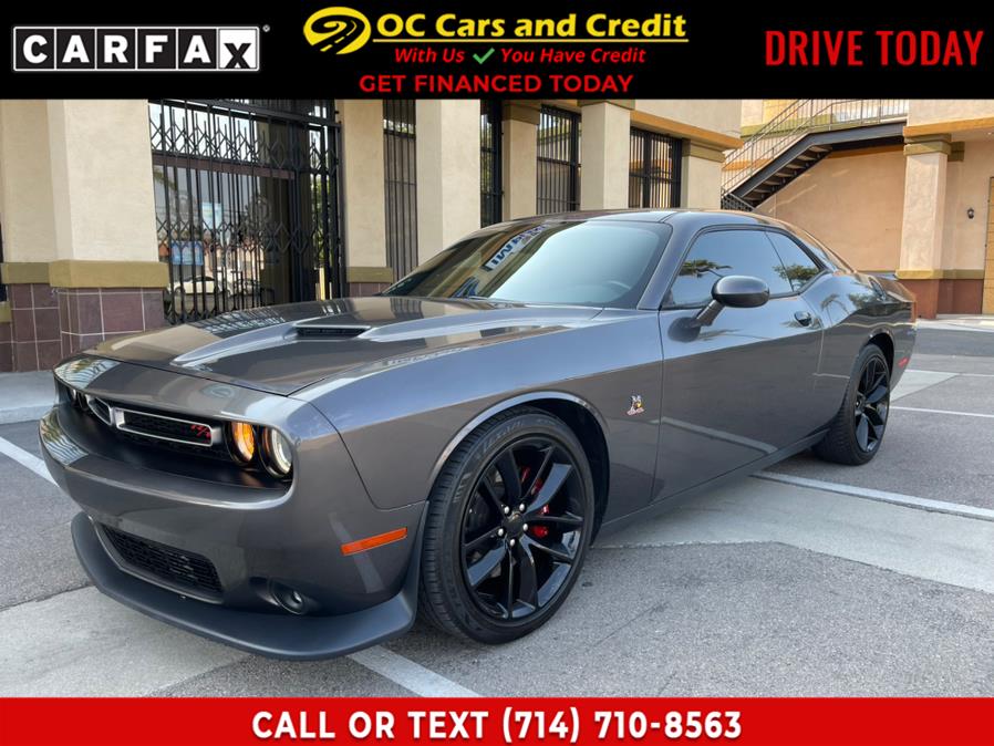 Used Dodge Challenger 2dr Cpe R/T Scat Pack Shaker 2015 | OC Cars and Credit. Garden Grove, California