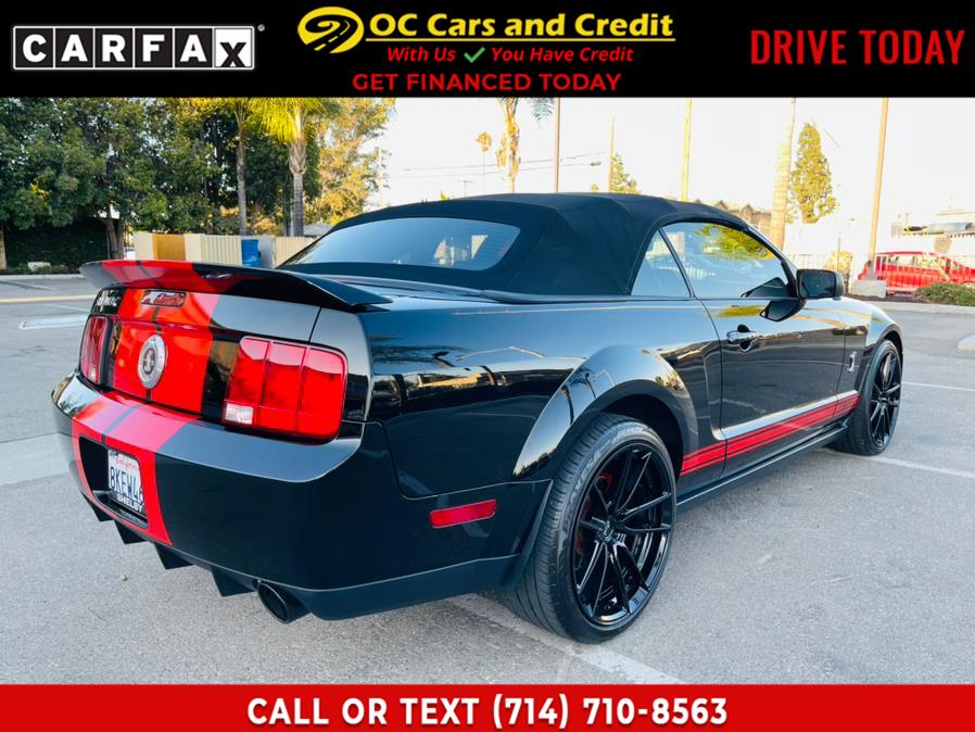 Used Ford Mustang 2dr Conv Shelby GT500 2008 | OC Cars and Credit. Garden Grove, California
