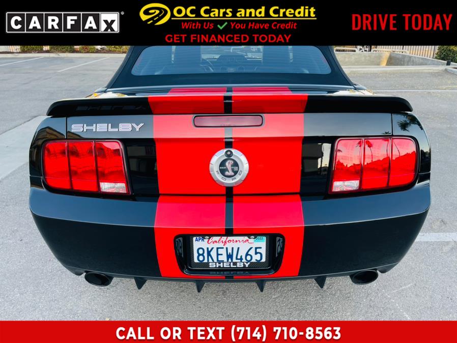 Used Ford Mustang 2dr Conv Shelby GT500 2008 | OC Cars and Credit. Garden Grove, California