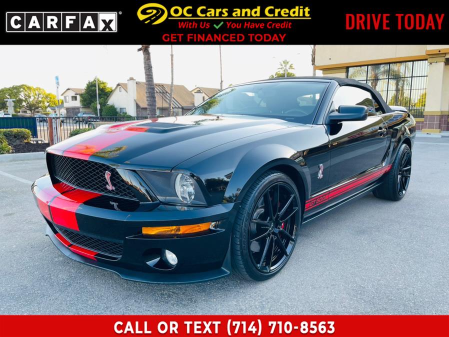 2008 Ford Mustang 2dr Conv Shelby GT500, available for sale in Garden Grove, California | OC Cars and Credit. Garden Grove, California
