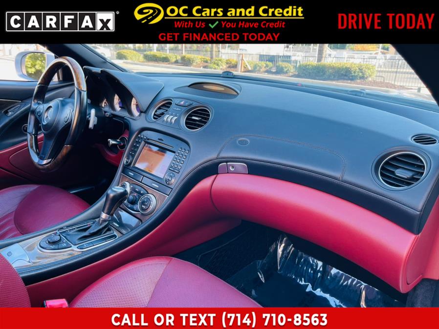 Used Mercedes-Benz SL-Class 2dr Roadster SL550 2012 | OC Cars and Credit. Garden Grove, California
