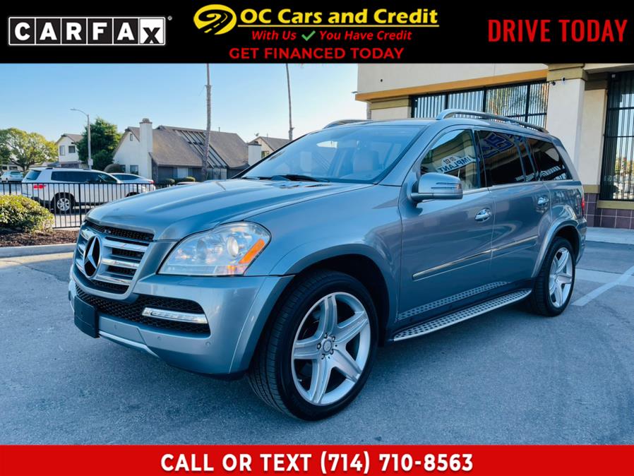 2011 Mercedes-Benz GL-Class 4MATIC 4dr GL 550, available for sale in Garden Grove, California | OC Cars and Credit. Garden Grove, California