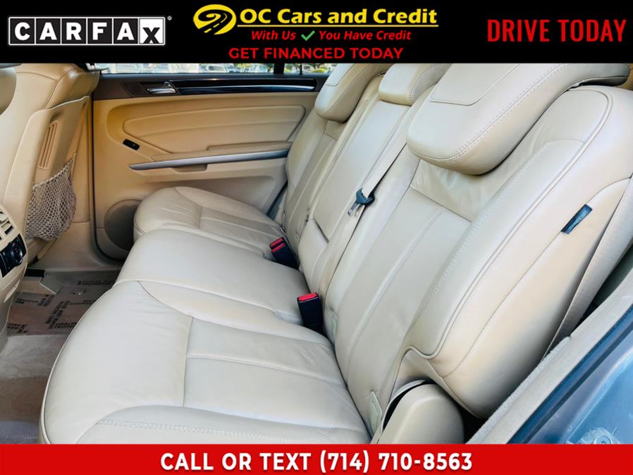 Used Mercedes-Benz GL-Class 4MATIC 4dr GL 550 2011 | OC Cars and Credit. Garden Grove, California