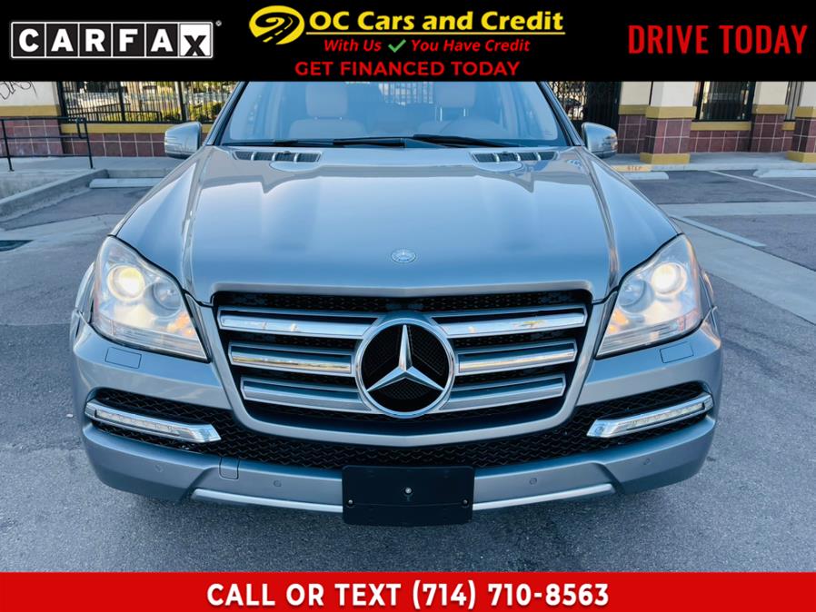 Used Mercedes-Benz GL-Class 4MATIC 4dr GL 550 2011 | OC Cars and Credit. Garden Grove, California