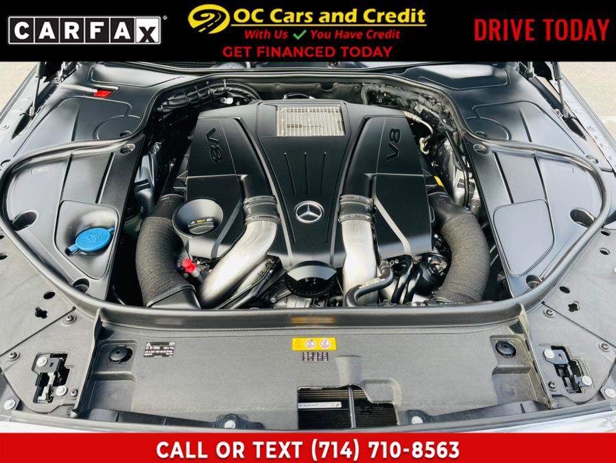 Used Mercedes-Benz S-Class 4dr Sdn S550 RWD 2014 | OC Cars and Credit. Garden Grove, California