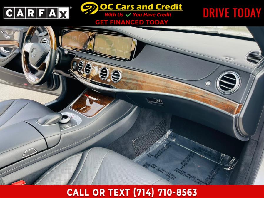Used Mercedes-Benz S-Class 4dr Sdn S550 RWD 2014 | OC Cars and Credit. Garden Grove, California