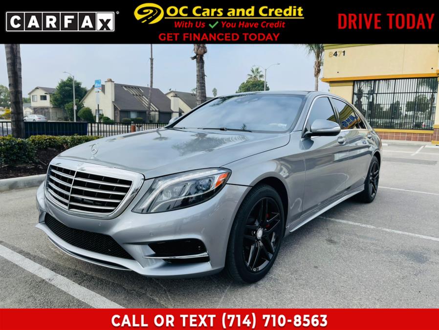 Used Mercedes-Benz S-Class 4dr Sdn S550 RWD 2014 | OC Cars and Credit. Garden Grove, California