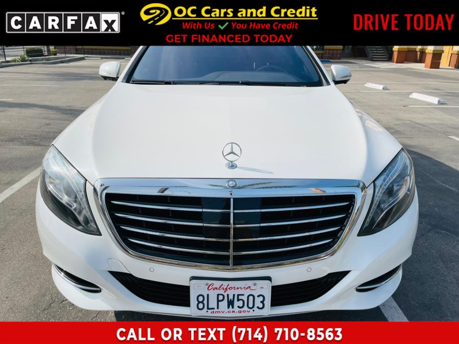 Used Mercedes-Benz S-Class 4dr Sdn S 550 RWD 2016 | OC Cars and Credit. Garden Grove, California