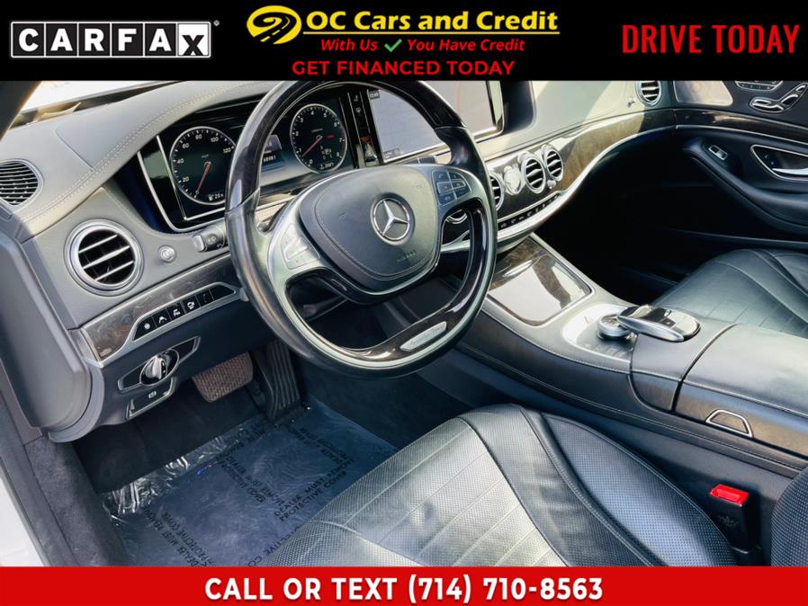 Used Mercedes-Benz S-Class 4dr Sdn S 550 RWD 2016 | OC Cars and Credit. Garden Grove, California