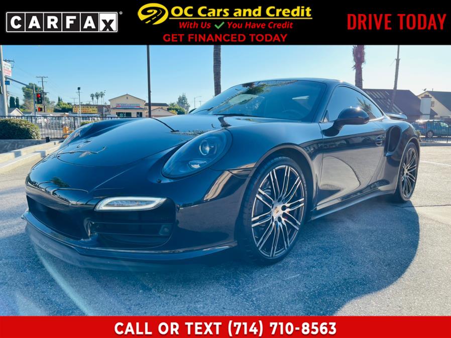 2014 Porsche 911 2dr Cpe Turbo, available for sale in Garden Grove, California | OC Cars and Credit. Garden Grove, California