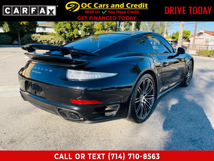 Used Porsche 911 2dr Cpe Turbo 2014 | OC Cars and Credit. Garden Grove, California