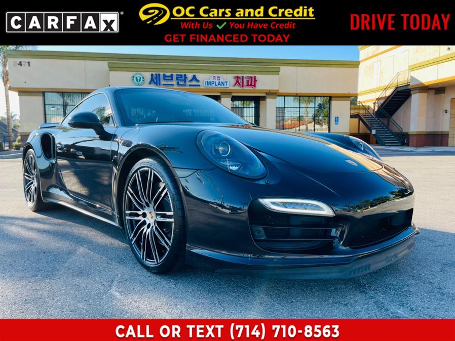 2014 Porsche 911 2dr Cpe Turbo, available for sale in Garden Grove, California | OC Cars and Credit. Garden Grove, California
