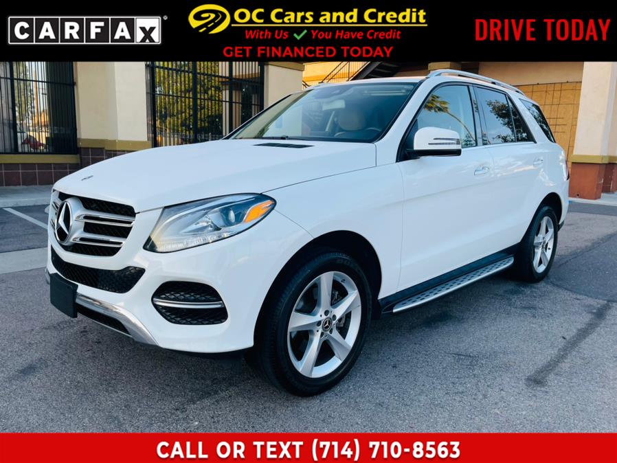Used Mercedes-Benz GLE GLE 350 SUV 2017 | OC Cars and Credit. Garden Grove, California