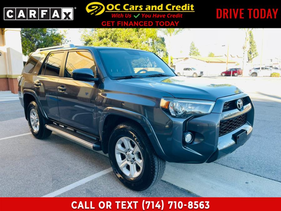 Used Toyota 4Runner SR5 2WD (Natl) 2017 | OC Cars and Credit. Garden Grove, California