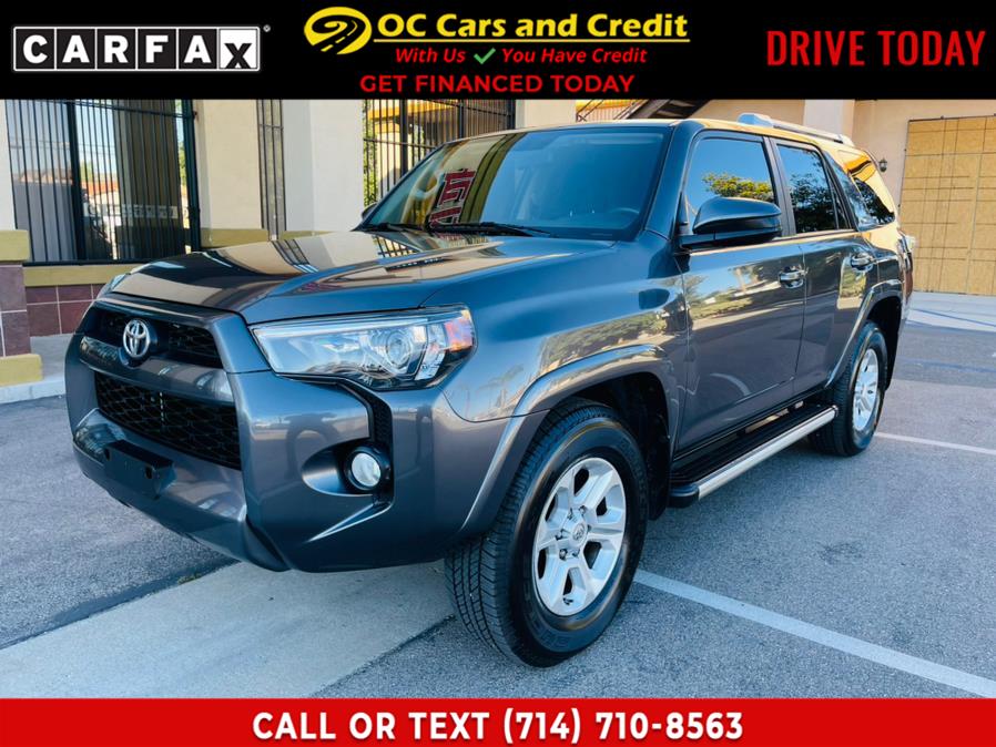 Used Toyota 4Runner SR5 2WD (Natl) 2017 | OC Cars and Credit. Garden Grove, California