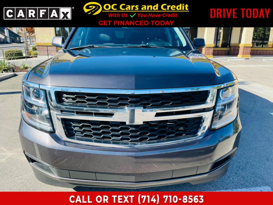 Used Chevrolet Tahoe 2WD 4dr LT 2017 | OC Cars and Credit. Garden Grove, California