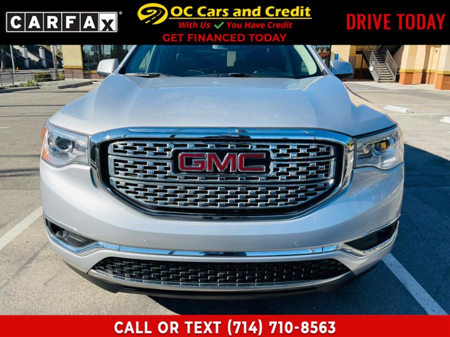 Used GMC Acadia FWD 4dr Denali 2018 | OC Cars and Credit. Garden Grove, California