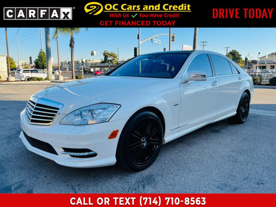 2012 Mercedes-Benz S-Class 4dr Sdn S550 4MATIC, available for sale in Garden Grove, California | OC Cars and Credit. Garden Grove, California