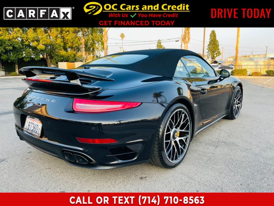2014 Porsche 911 2dr Cabriolet Turbo S, available for sale in Garden Grove, California | OC Cars and Credit. Garden Grove, California 2014 Porsche 911 2dr Cabriolet Turbo S, available for sale in Garden Grove, California | OC Cars and Credit. Garden Grove, California