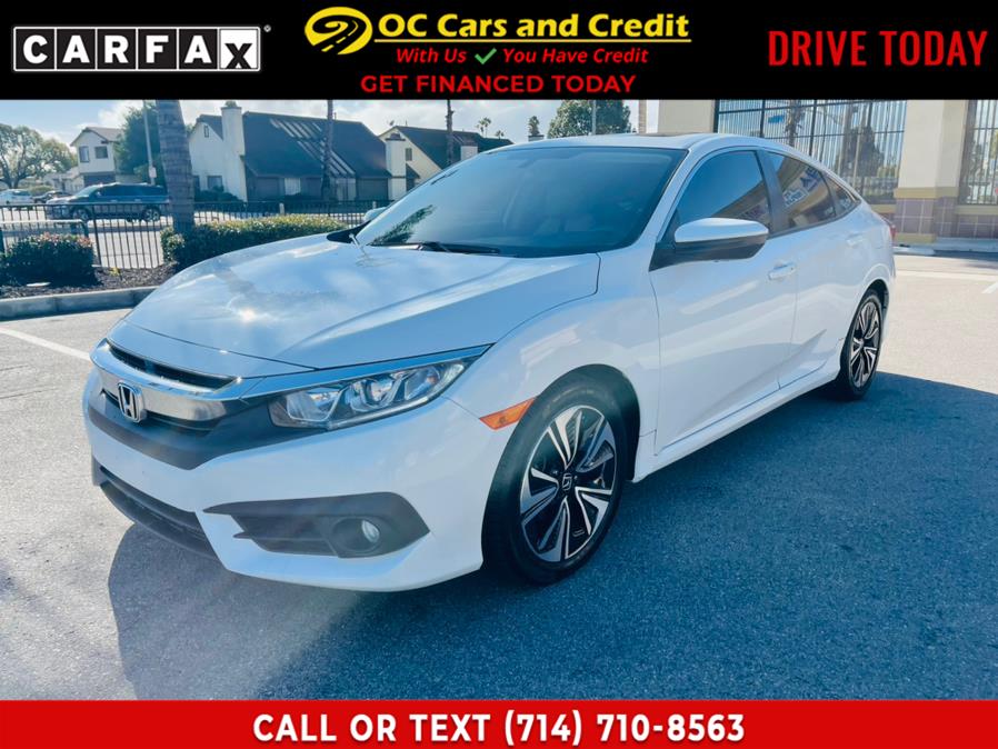 Used Honda Civic Sedan 4dr CVT EX-T 2016 | OC Cars and Credit. Garden Grove, California