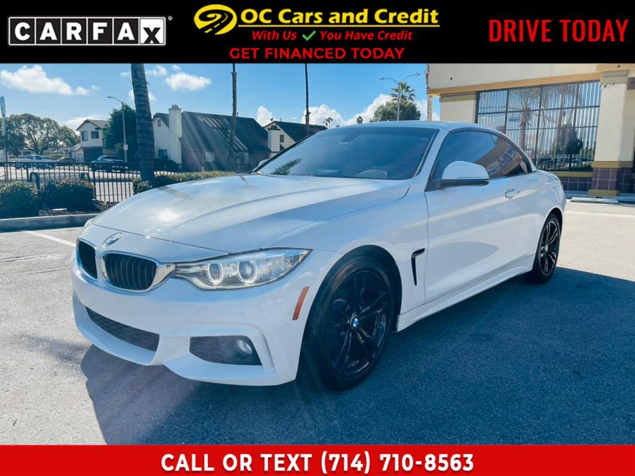 2014 BMW 4 Series 2dr Conv 428i RWD SULEV, available for sale in Garden Grove, California | OC Cars and Credit. Garden Grove, California