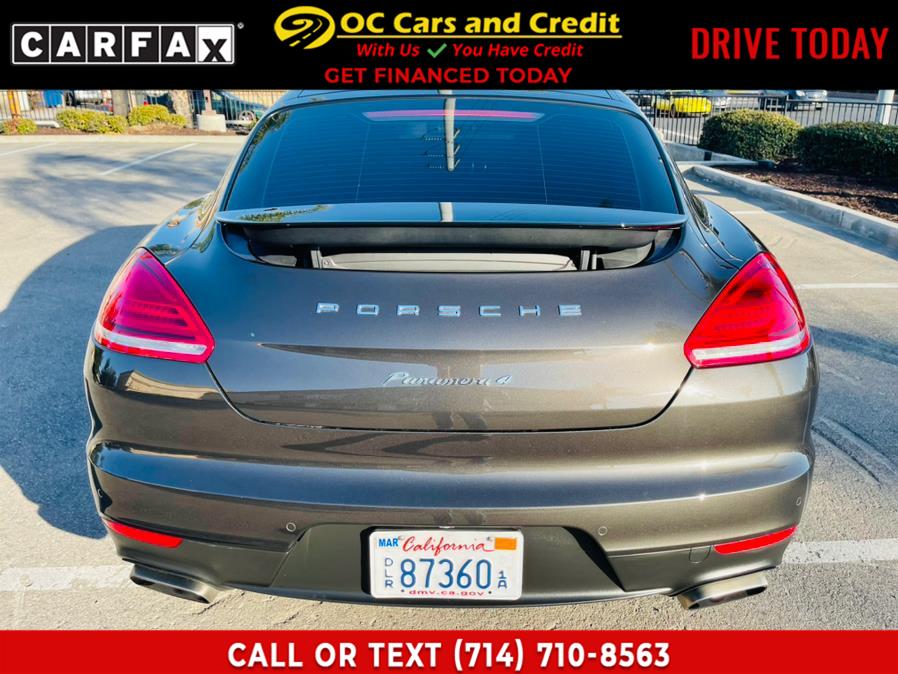 Used Porsche Panamera 4dr HB 4 2014 | OC Cars and Credit. Garden Grove, California