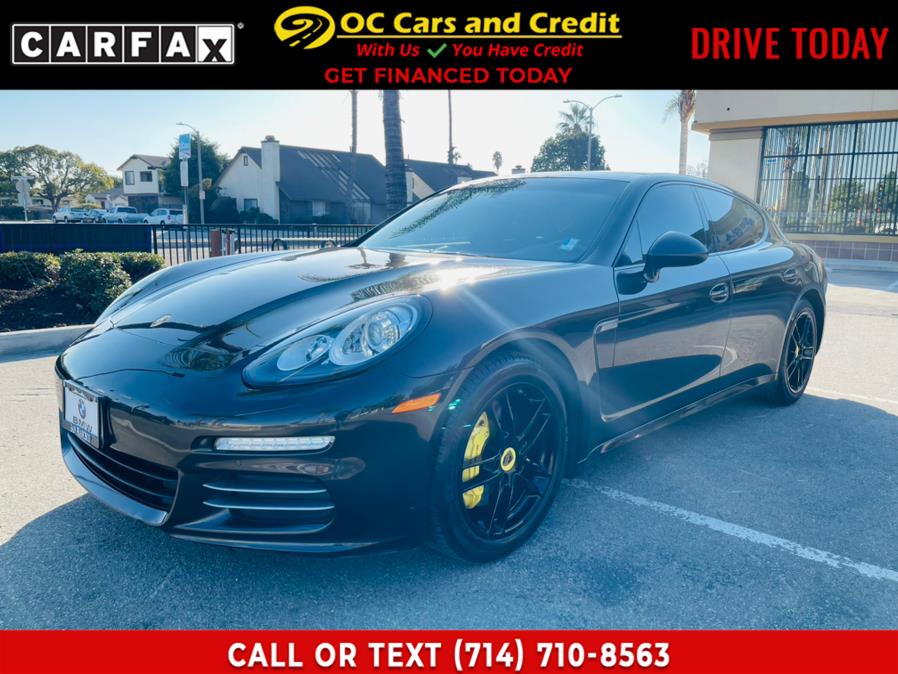 Used Porsche Panamera 4dr HB 4 2014 | OC Cars and Credit. Garden Grove, California