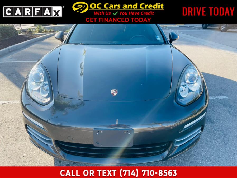 Used Porsche Panamera 4dr HB 4 2014 | OC Cars and Credit. Garden Grove, California