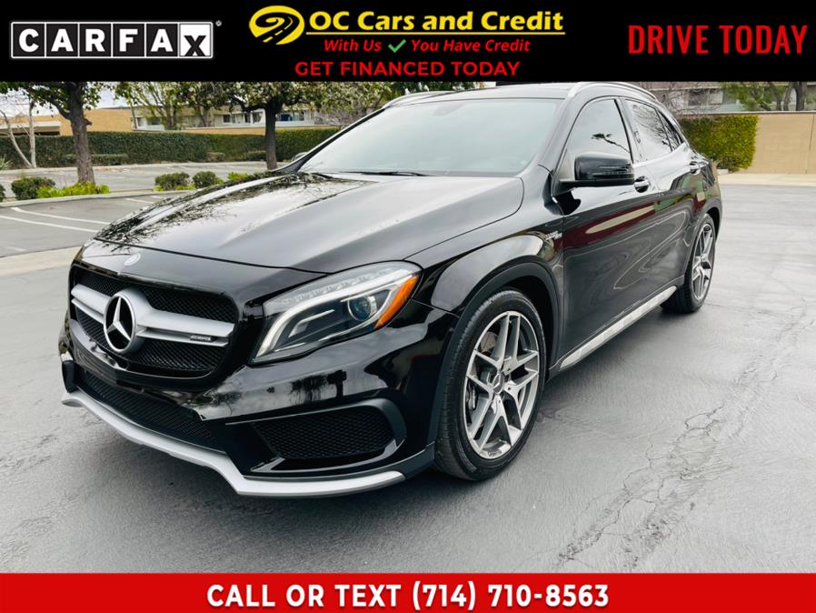 2015 Mercedes-Benz GLA-Class 4MATIC 4dr GLA 45 AMG, available for sale in Garden Grove, California | OC Cars and Credit. Garden Grove, California