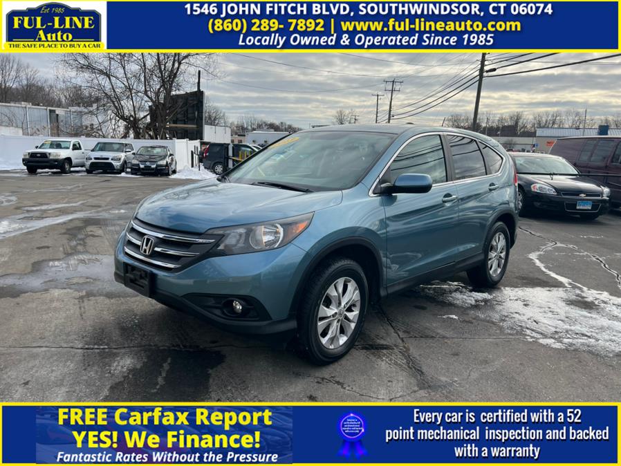 2013 Honda CR-V AWD 5dr EX, available for sale in South Windsor , Connecticut | Ful-line Auto LLC. South Windsor , Connecticut