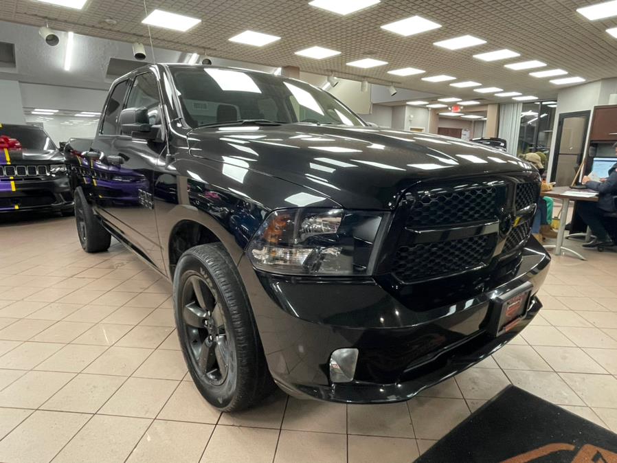 2018 Ram 1500 Express 4x4 Quad Cab 6''4" Box, available for sale in Massapequa Park, New York | Power Motors East. Massapequa Park, New York 2018 Ram 1500 Express 4x4 Quad Cab 6''4" Box, available for sale in Massapequa Park, New York | Power Motors East. Massapequa Park, New York