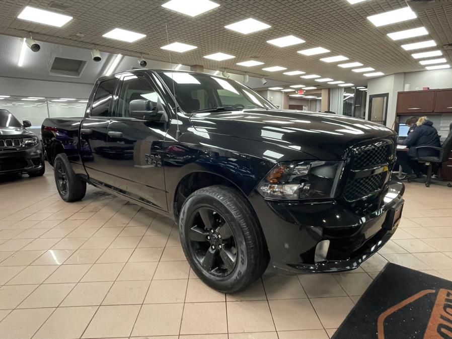 2018 Ram 1500 Express 4x4 Quad Cab 6''4" Box, available for sale in Massapequa Park, New York | Power Motors East. Massapequa Park, New York 2018 Ram 1500 Express 4x4 Quad Cab 6''4" Box, available for sale in Massapequa Park, New York | Power Motors East. Massapequa Park, New York